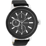 OOZOO Timepieces Horloge Zwart | C6069