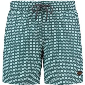 zwemshort hammam groen & wit