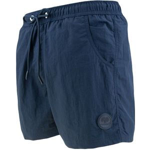 zwemshort rio logo blauw