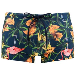 zwemboxer flamingo multi