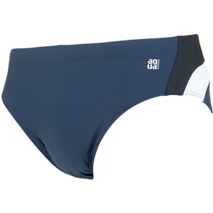 zwemslip mini logo blauw