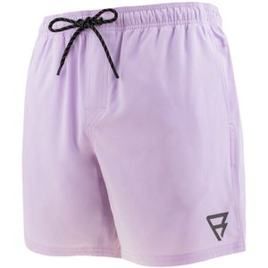 rits zwemshort small logo paars