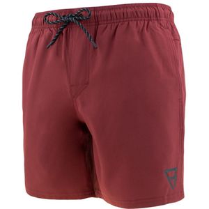 rits zwemshort iconic rood