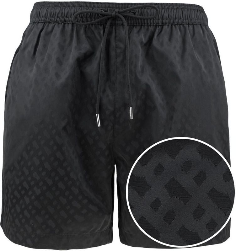 BOSS zwemshort jacques zwart