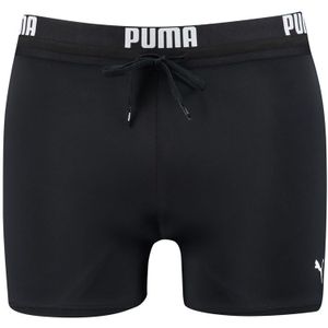 zwemboxer logo waistband zwart