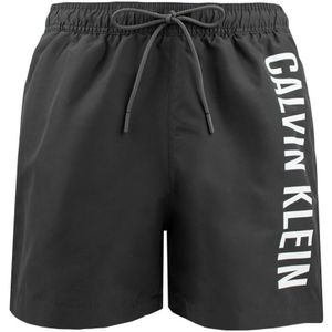 zwemshort big side logo zwart