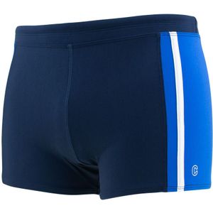 zwemboxer basic stripe blauw