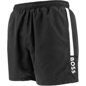 BOSS zwemshort dolphin zwart