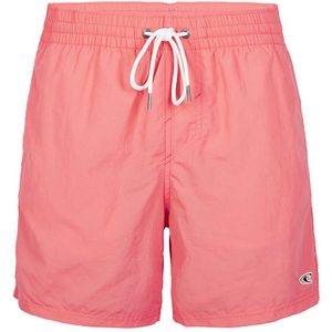 vert zwemshort logo roze