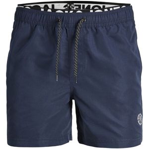 zwemshort fiji double waistband blauw II