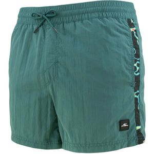 vert zwemshort retro groen