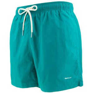 zwemshort mini logo blauw IV