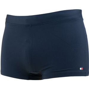 zwemboxer small logo blauw