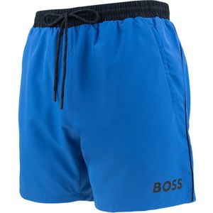 BOSS zwemshort starfish blauw