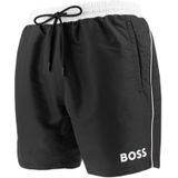 BOSS zwemshort starfish zwart