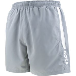 BOSS zwemshort dolphin grijs