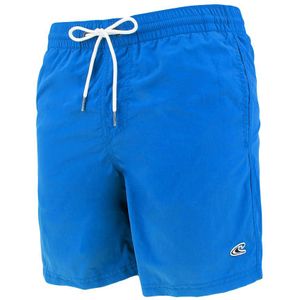 vert logo zwemshort blauw IV