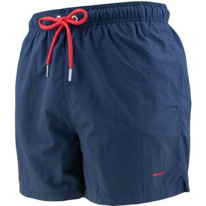 zwemshort mini logo blauw II