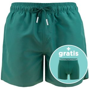 rits zwemshort basic groen V