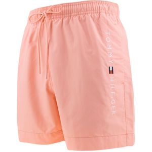 zwemshort logo roze