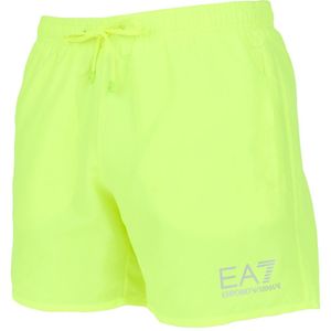 EA7 zwemshort neon geel II