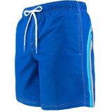 elastic waist II zwemshort blauw IV