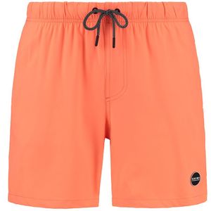 zwemshort stretch easy mike solid neon oranje