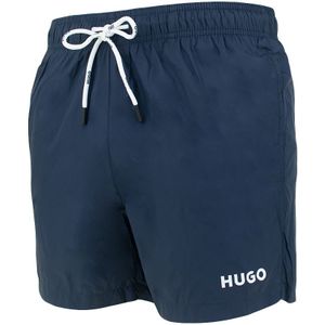 HUGO zwemshort haiti blauw