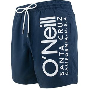 original cali zwemshort logo blauw IV