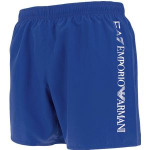 zwemshort sideline logo blauw