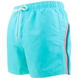 elastic waist zwemshort blauw 05203