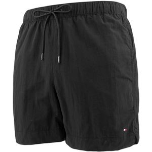 essential zwemshort mini flag zwart