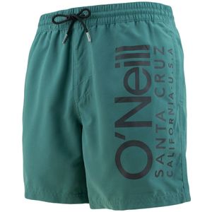 original cali zwemshort big logo groen II