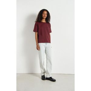 American Vintage T-shirt Fizvalley | Bordeaux