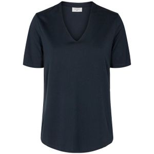 Freequent dames T-shirt donkerblauw