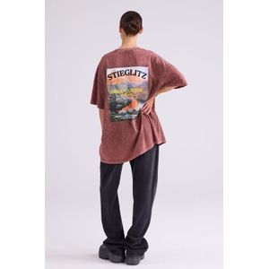 Stieglitz Miquel Oversized T-shirt | Brown
