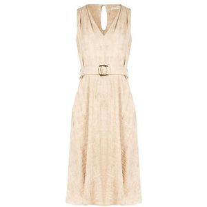 Rinascimento short dress | Beige