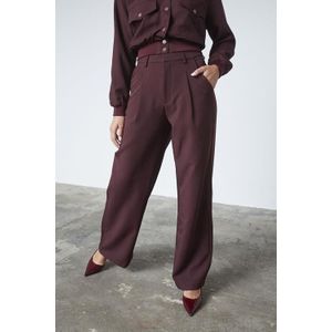 Sisters Point Pantalon Great-Pa3 | Deep Bordeaux