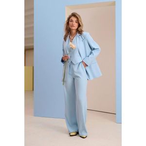 Ydence - Pants Solange - Broek - Light blue