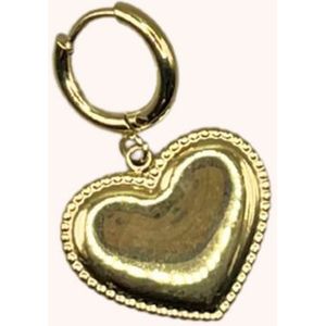 Bonnie Studios Heart pendant goud