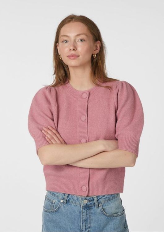 Neo Noir - Trudy Knit - Cardigan - Rose