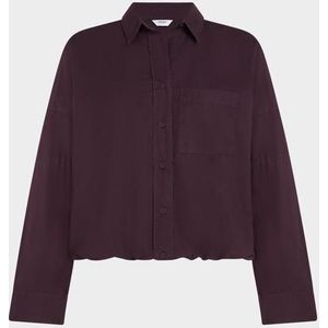 PENN&INK N.Y - Blouse Magda - Aubergine