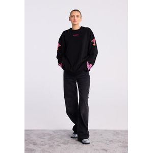 Stieglitz Renata Wide Skate Longsleeve | Black
