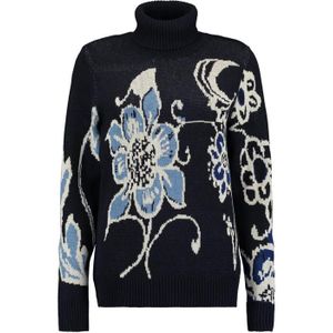 Bloomings - SLK20-8785 - Trui - Blauwtinten