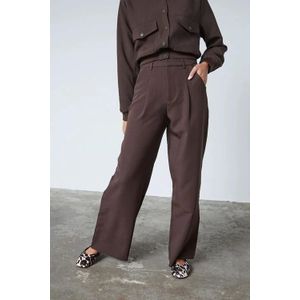 Sisters Point Pantalon Great-Pa3 | D. Chocolate