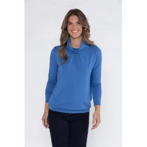 Roberto Sarto - T-Shirt - Blauw - 531113-P753