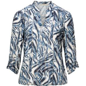 Dreamstar - Blouse W25 112 Calam - Damesblouse - Blauw
