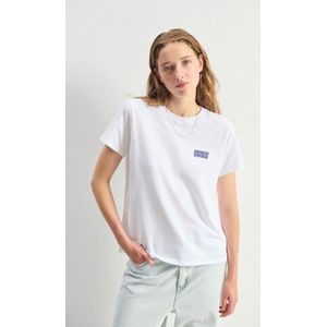 American Vintage T-shirt Ykobow | Blanc