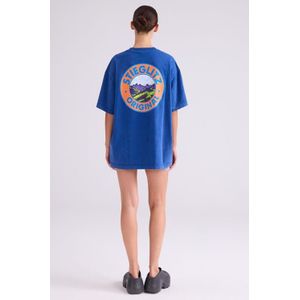 Stieglitz Reya Oversized T-shirt | Blue