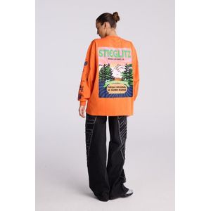 Stieglitz Xavi Skate Longsleeve | Orange
